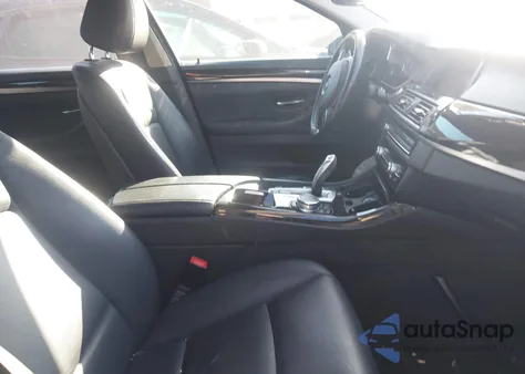 2015 BMW 535I z USA, uszkodzony, nr VIN WBA5B1C56FD919707